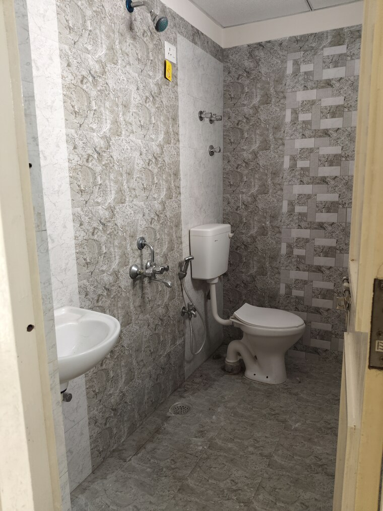 Bathroom, manglams-vaishali-estate 1 Bedroom 322 Sq.Ft. Apartment In Vaishali Nagar Jaipur 9442435