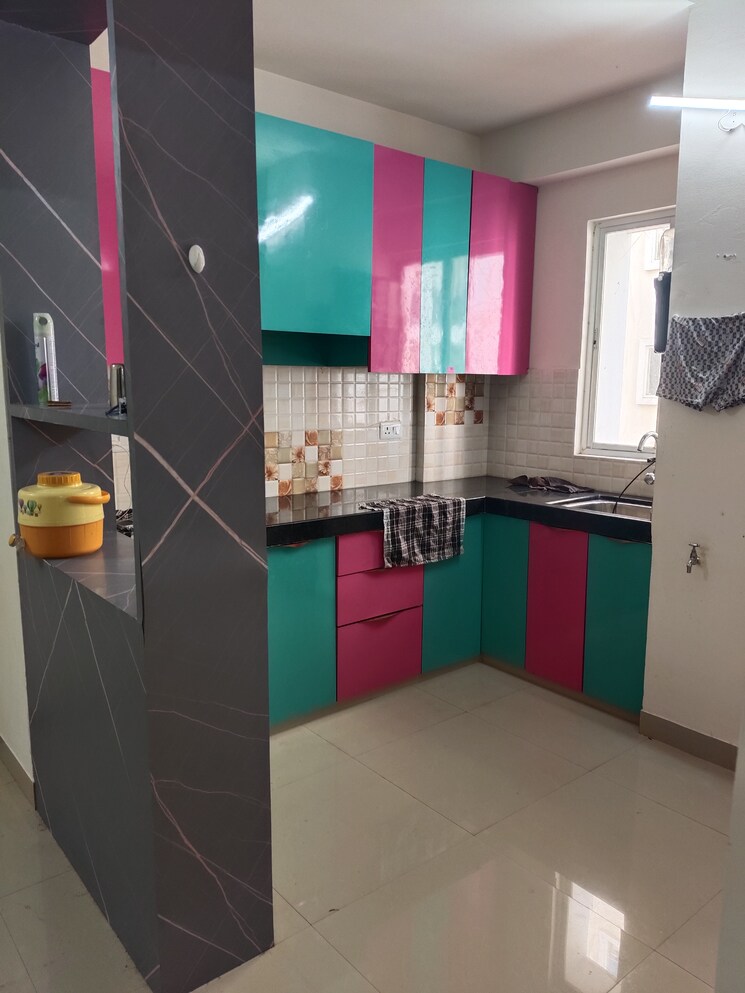 Kitchen, manglams-vaishali-estate 1 Bedroom 322 Sq.Ft. Apartment In Vaishali Nagar Jaipur 9442435