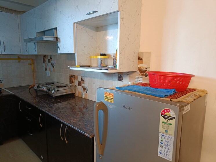 Kitchen, gaur-city-2-14th-avenue 1 Bedroom 550 Sq.Ft. Apartment In Sector 16c Greater Noida Greater Noida 9442443
