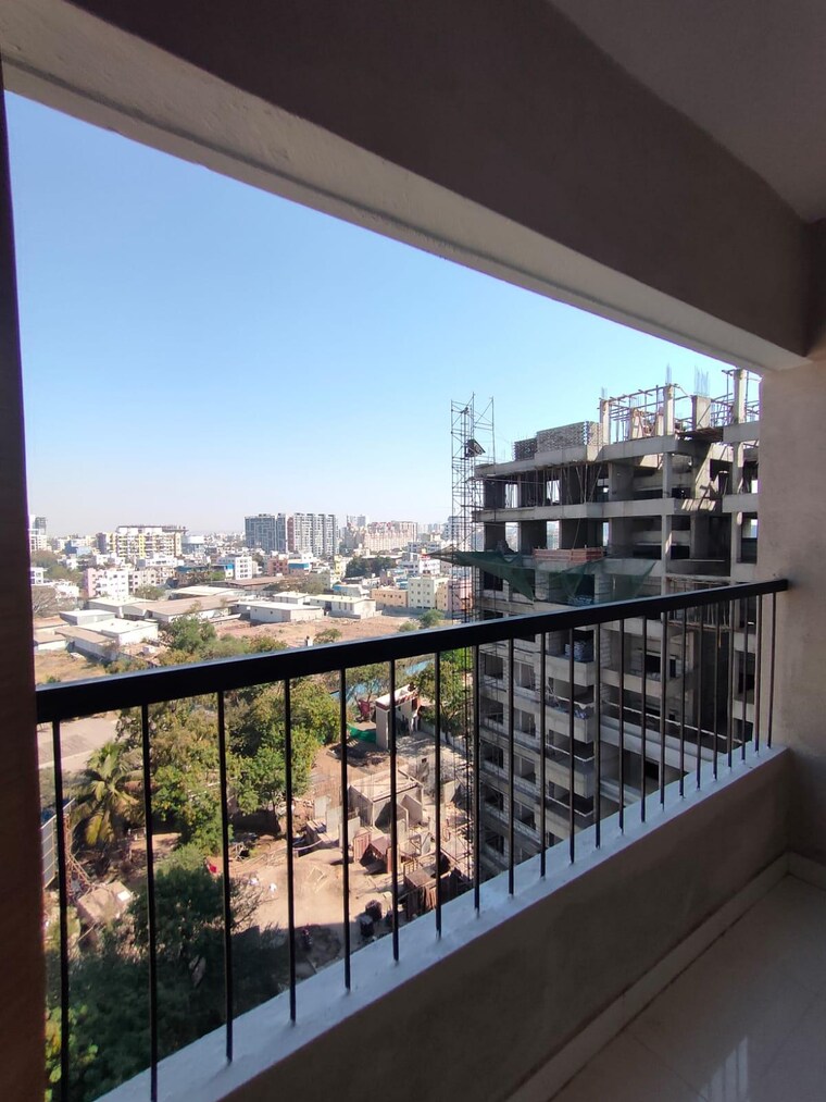 Exterior View, kumar-palaash-a 1 Bedroom 620 Sq.Ft. Apartment In Wadgaon Sheri Pune 9442415