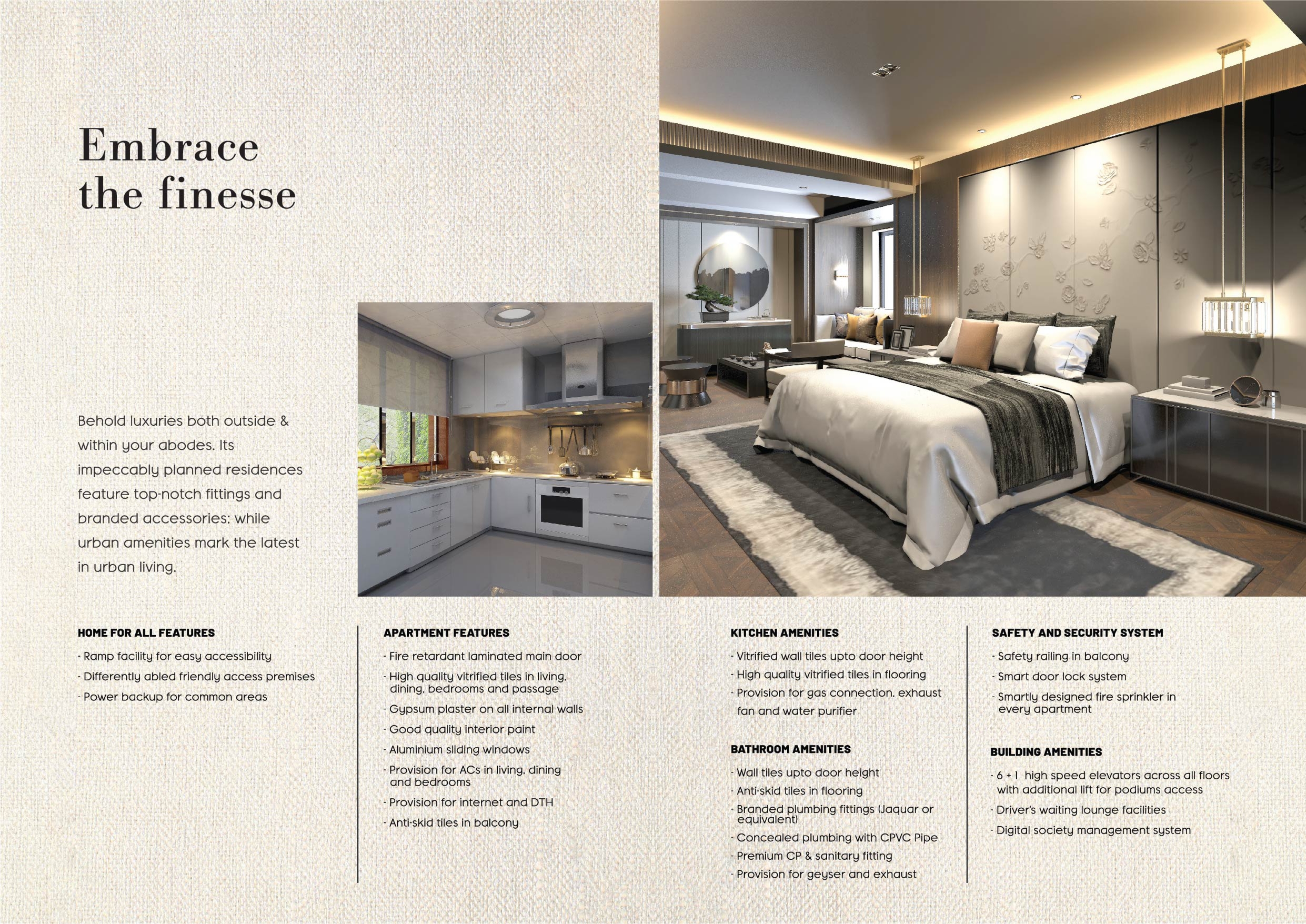 3 BHK + Pooja Room Apartment For Sale in Ravi The Gateway