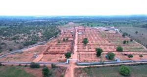 Swimming Pool in  Plot at Kadthal – for Sale