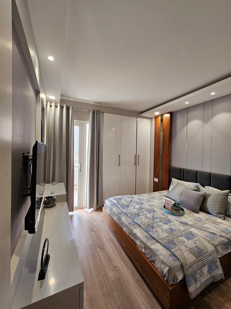 Master Bedroom, jms-primeland 2.5 Bedroom 1160 Sq.Ft. Builder Floor In Sector 95a Gurgaon 9442439