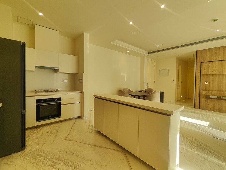 Kitchen, bhartiya-leela-residences 2 Bedroom 1790 Sq.Ft. Apartment In Thanisandra Main Road Bangalore 9442441