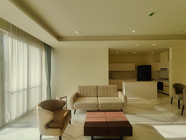 Living Room, bhartiya-leela-residences 2 Bedroom 1790 Sq.Ft. Apartment In Thanisandra Main Road Bangalore 9442441
