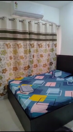 Master Bedroom in 1 BHK Apartment at Bhoomi Samarth C Wing, Goregaon East – for Rent