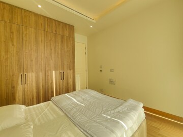 Bedroom in 2 BHK Apartment at Bhartiya Leela Residences, Thanisandra Main Road – for Sale