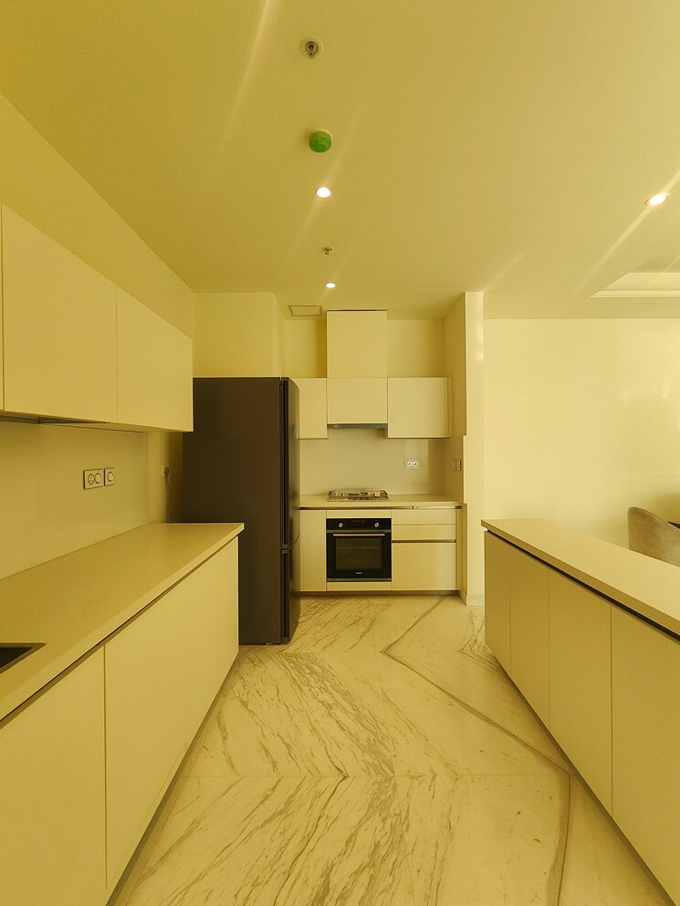 Kitchen, bhartiya-leela-residences 2 Bedroom 1790 Sq.Ft. Apartment In Thanisandra Main Road Bangalore 9442441