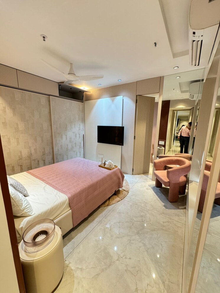 Bedroom, hubtown-rising-city 2 Bedroom 632 Sq.Ft. Builder Floor In Ghatkopar East Mumbai 9442478