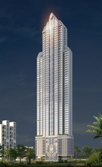 3 BHK Apartment For Sale in Ravi The Gateway, Kandivali West