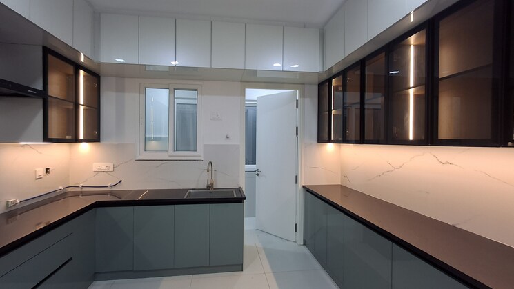 Kitchen, jayabheri-the-nirvana 3 Bedroom 2225 Sq.Ft. Apartment In Gopanpally Hyderabad 9442506