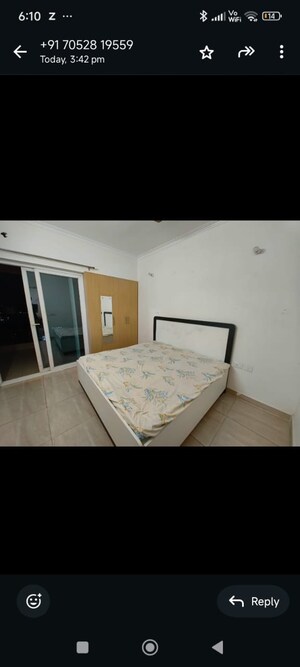 Bedroom in 1 RK Independent House at RWA Apartments Sector 70, Sector 70 – for Rent