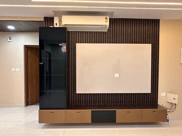 Living Room in 3 BHK Apartment at Prestige Beverly Hills, Kokapet – for Rent