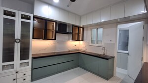 Kitchen in 3 BHK Apartment at Jayabheri The Nirvana, Gopanpally – for Rent