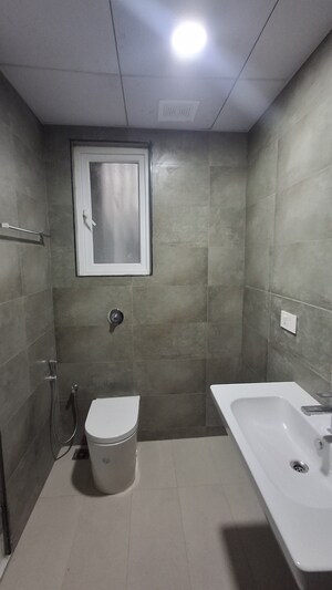 Bathroom in 3 BHK Apartment at Jayabheri The Nirvana, Gopanpally – for Rent