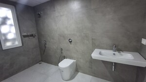 Bathroom in 3 BHK Apartment at Jayabheri The Nirvana, Gopanpally – for Rent