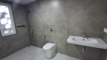 Bathroom in 3 BHK Apartment at Jayabheri The Nirvana, Gopanpally – for Rent