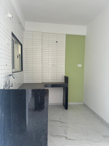 Kitchen in 1 BHK Apartment at Wadgaon Sheri – for Rent
