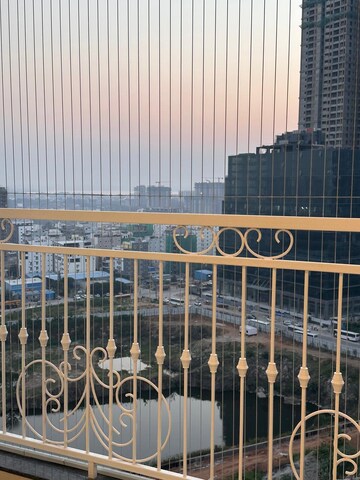 3 BHK Apartment – Exterior View View at Prestige Beverly Hills, Kokapet - for Rent