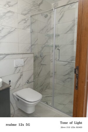 Bathroom in 3 BHK Apartment at KLJ Greens, Sector 77 – for Sale