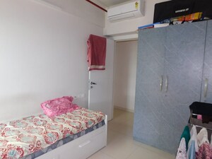 Bedroom in 2 BHK Apartment at Rustomjee Urbania Azziano, Thane West – for Sale