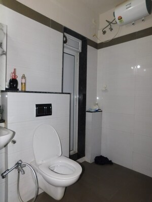 Bathroom in 2 BHK Apartment at Rustomjee Urbania Azziano, Thane West – for Sale