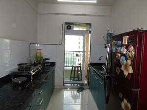 Kitchen in 2 BHK Apartment at Rustomjee Urbania Azziano, Thane West – for Sale