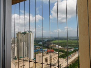 Balcony in 2 BHK Apartment at Rustomjee Urbania Azziano, Thane West – for Sale