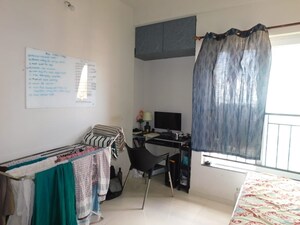 Living Room in 2 BHK Apartment at Rustomjee Urbania Azziano, Thane West – for Sale