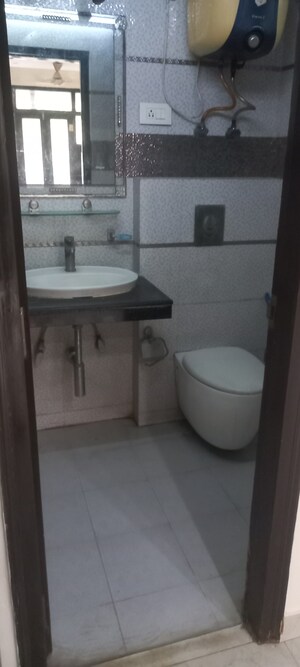 Attached Bathroom in 3 BHK Apartment at Ip Extension – for Rent