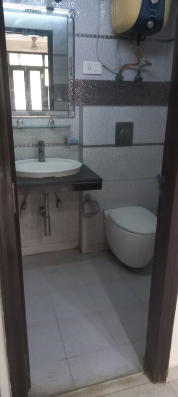 Attached Bathroom in 3 BHK Apartment at Ip Extension – for Rent