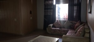 Living Room in 4 BHK Apartment at Chandigarh Hollywood Heights 1, Lohgarh – for Sale