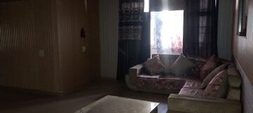 Living Room in 4 BHK Apartment at Chandigarh Hollywood Heights 1, Lohgarh – for Sale