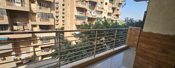 Balcony in 4 BHK Apartment at Sector 39 Rohini – for Rent