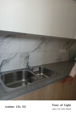 Kitchen in 4 BHK Builder Floor at BPTP Park Elite Floors, Sector 85 – for Sale