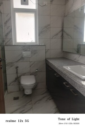 Bathroom in 4 BHK Builder Floor at BPTP Park Elite Floors, Sector 85 – for Sale