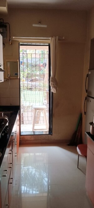Balcony in 3 BHK Apartment at Belgrave Square, Thane West – for Sale