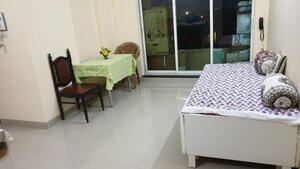 Master Bedroom in 3 BHK Apartment at Belgrave Square, Thane West – for Sale