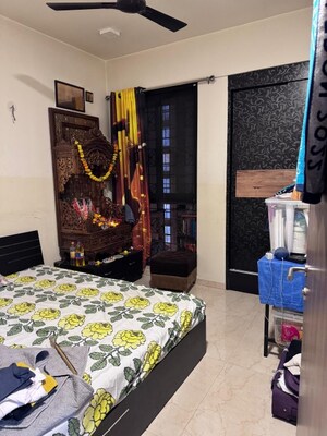 Bedroom in 3 BHK Apartment at Belgrave Square, Thane West – for Sale