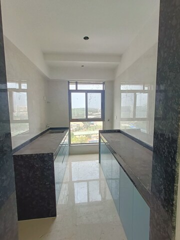 Kitchen in 2 BHK Apartment at Neminath Nemi Bhavan, Goregaon West – for Rent