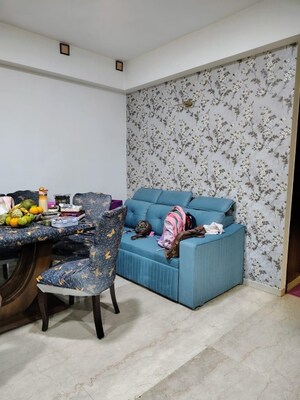 Master Bedroom in 3 BHK Apartment at Belgrave Square, Thane West – for Sale