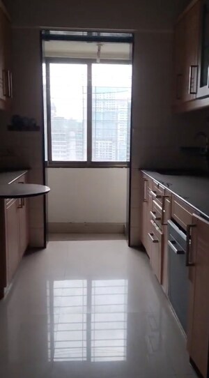 Kitchen in 2 BHK Apartment at Ekta Meadows, Borivali East – for Rent