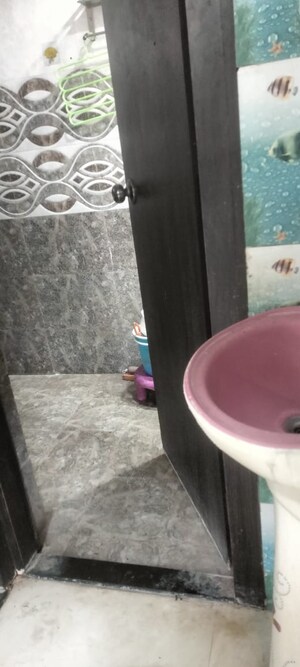 Bathroom in 1 BHK Apartment at B. U. Bhandari  Planet Millenium, Pimple Saudagar – for Rent