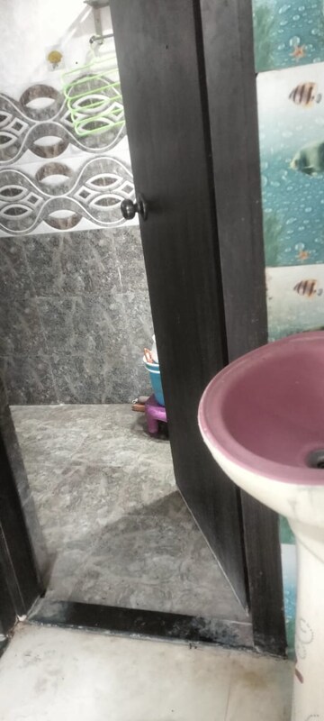 Bathroom in 1 BHK Apartment at B. U. Bhandari  Planet Millenium, Pimple Saudagar – for Rent