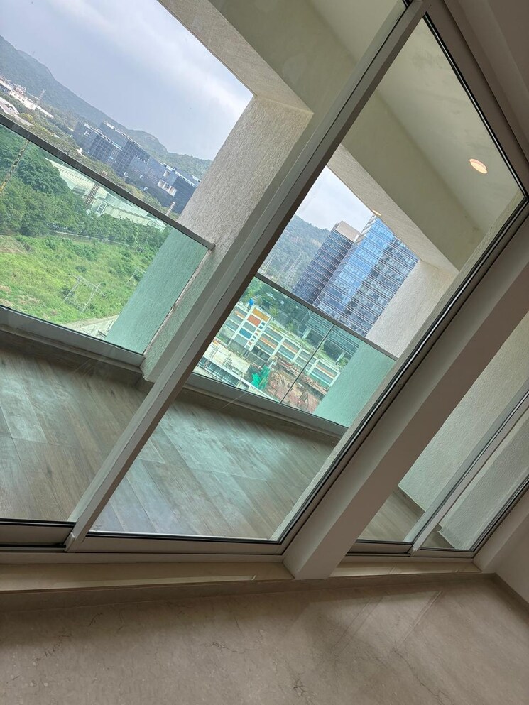 Balcony, aurum-q-residences 1 Bedroom 725 Sq.Ft. Apartment In Ghansoli Navi Mumbai 9442575