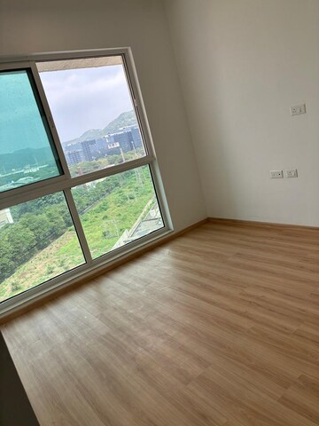 Bedroom in 1 BHK Apartment at Aurum Q Residences, Ghansoli – for Rent