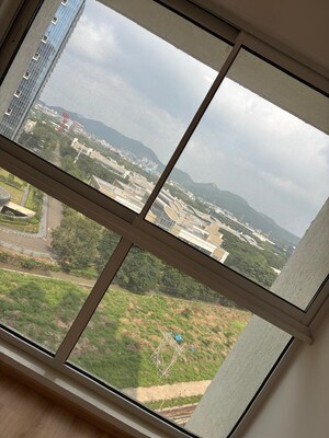 Furnished Amenities in 1 BHK Apartment at Aurum Q Residences, Ghansoli – for Rent