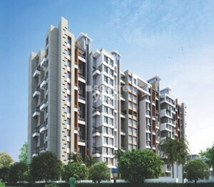 2.5 BHK Apartment – Exterior View View at Sukhwani Celaeno, Pimple Saudagar - for Sale