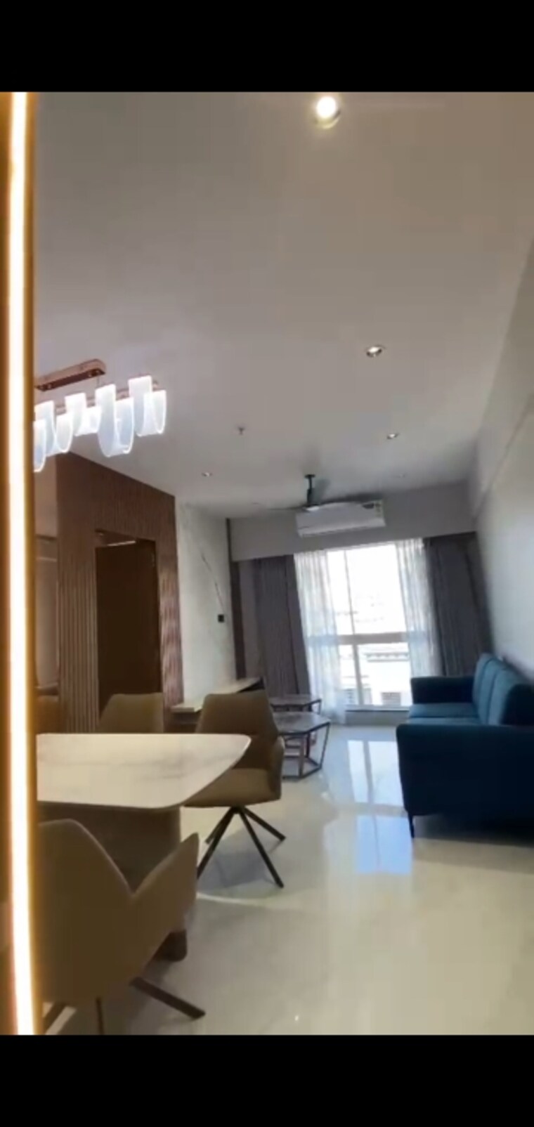 Living Room, rudra-sai-elegance 1 Bedroom 420 Sq.Ft. Apartment In Kandivali West Mumbai 9442634