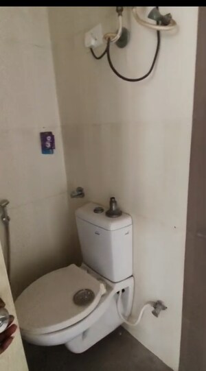 Bathroom in 2 BHK Apartment at Haware Dahlia, Kasarvadavali – for Rent